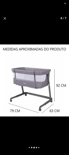 Mini Berço Portátil
