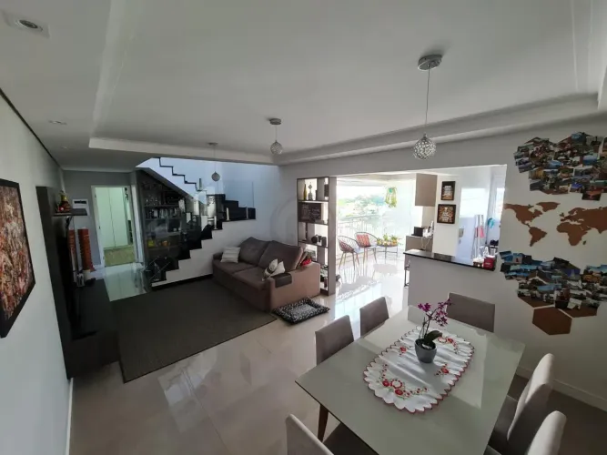 Apartamento sendo cobertura com 2 Suítes- Condominio Naturale- Jundiái/SP REF: AP53038