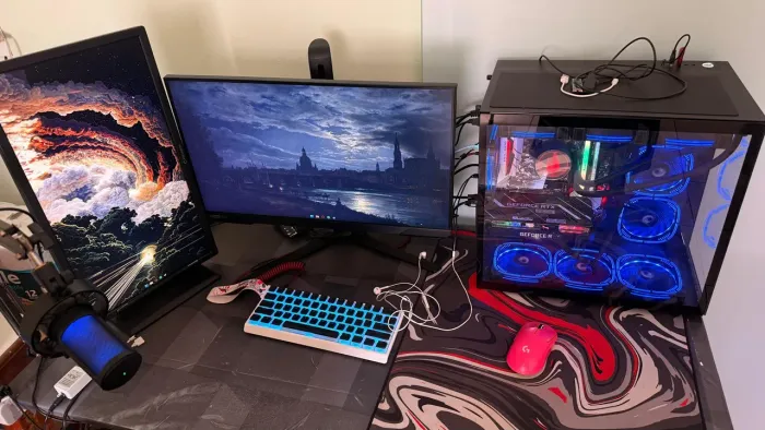 Computador Gamer Completo (Setup incluso)