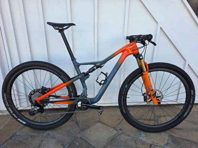 Cannondale scalpel 2 full carbon XTR Di2 M9250 12v eletrônico