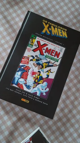 Os Fabulosos X-Men Edição Definitiva Vol. 1 - Capa Dura