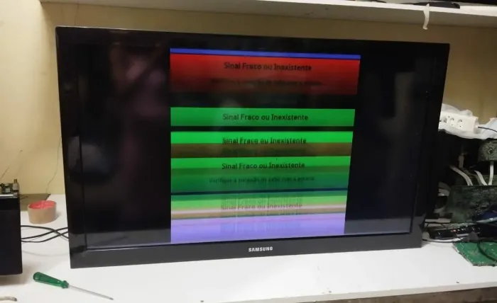 Tv Samsung 40 polegadas para retirada de pessa 