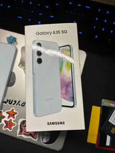 Samsung Galaxy A35 5G - 128GB - Sem carregador