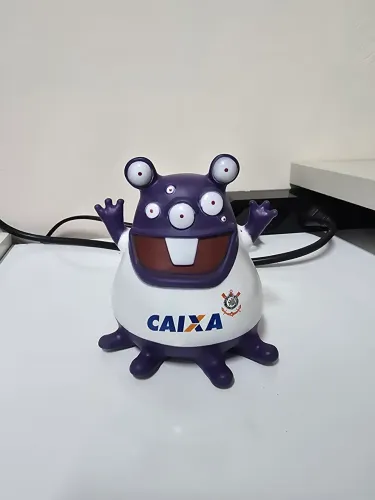 Antigo Cofrinho Poupançudo Caixa