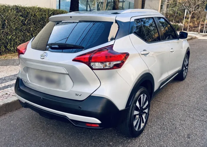 Nissan Kicks SV 1.6 16V Flexstar 5P Aut. 2020
