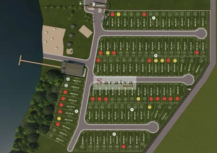 Condomínio Oásis Tietê, 401 m² por R$ 276.690,00- Prainha De Itapuí - Itapuí/SP