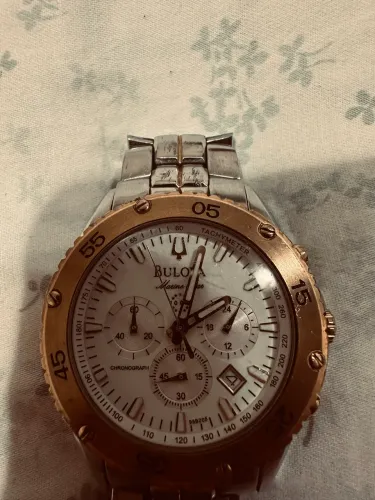 Relogio bulova marinestar