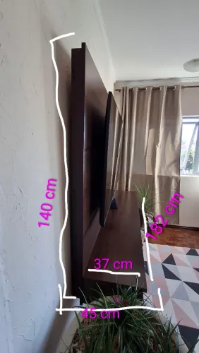 Panel de TV bem conservado até 75"