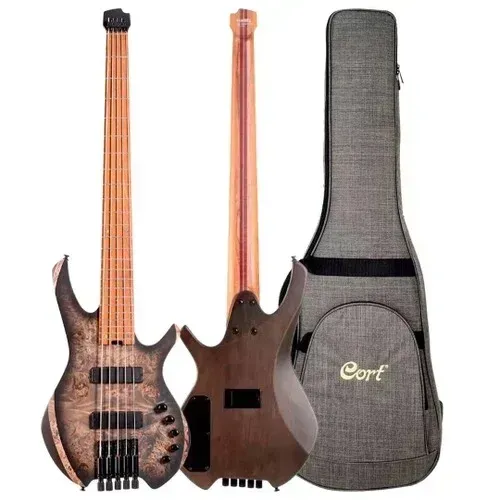 Baixo Eletrico Com Capa CORT SPACES SDB/B