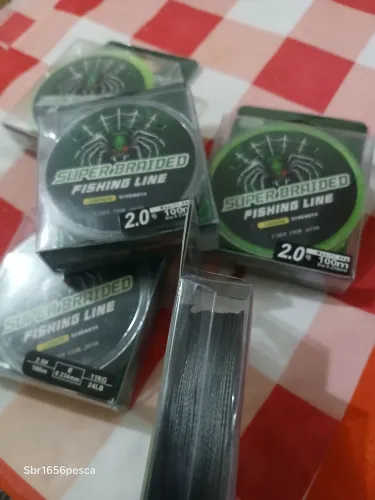 Linha de pesca multifilamento 0.20