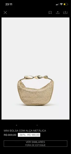 Bolsa Zara