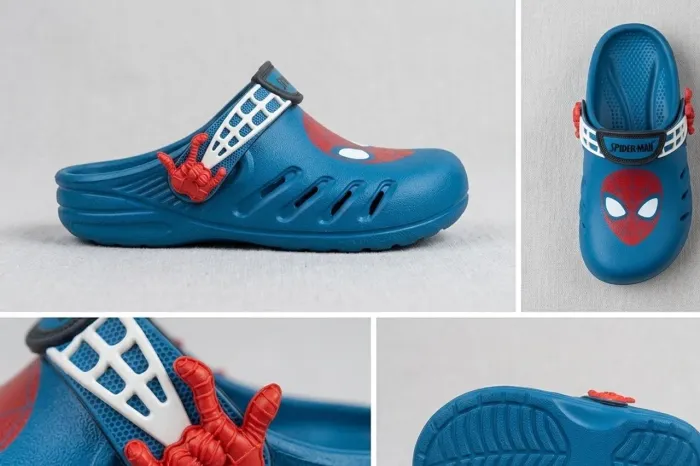 Babuche / Crocs Infantil Homem-Aranha - Tam.31