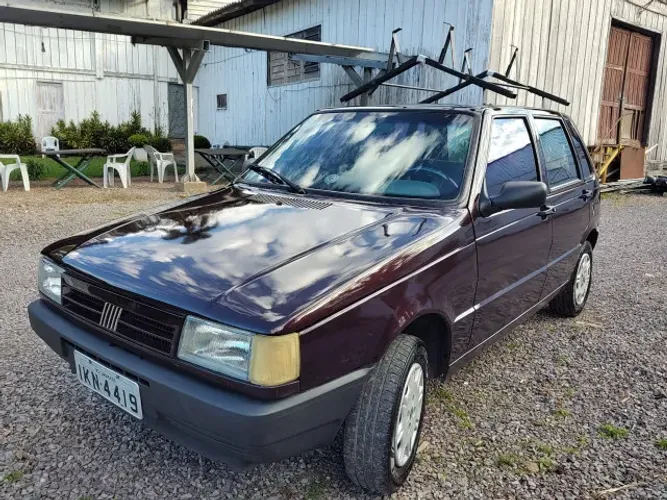 Fiat Uno Mille 1.0 Fire/ F.flex/ Economy 4P 2002