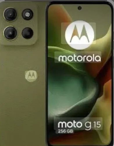 Vendo celular moto G15 256GB novo nunca usado