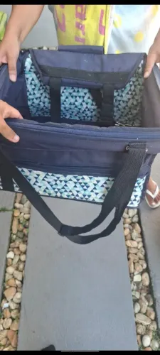 Bolsa transporte pet para carro - segura, confortável e resistente