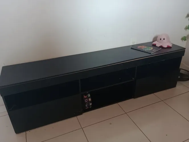 Rack tv até 90 polegadas, 1.80 tamanho