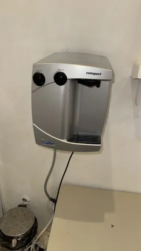 Filtro de água que gela