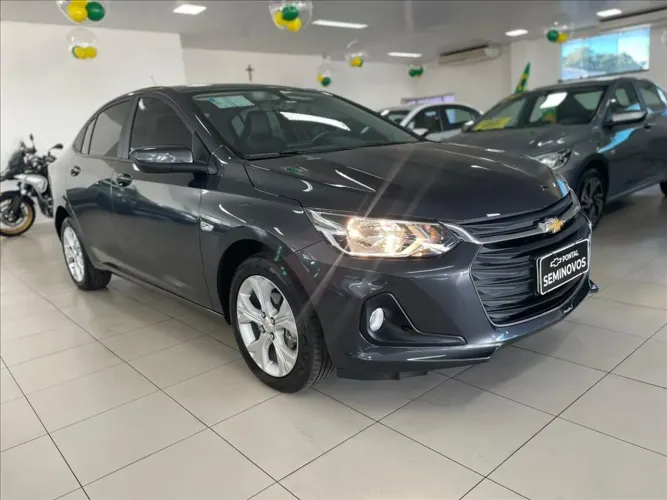 Chevrolet Onix Plus LTZ 1.0 12V TB Flex Aut. 4P 2025