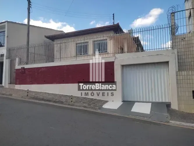 Casa à venda, comercial ou residencial, 4 quartos, e quintal, Centro, Ponta Grossa, PR