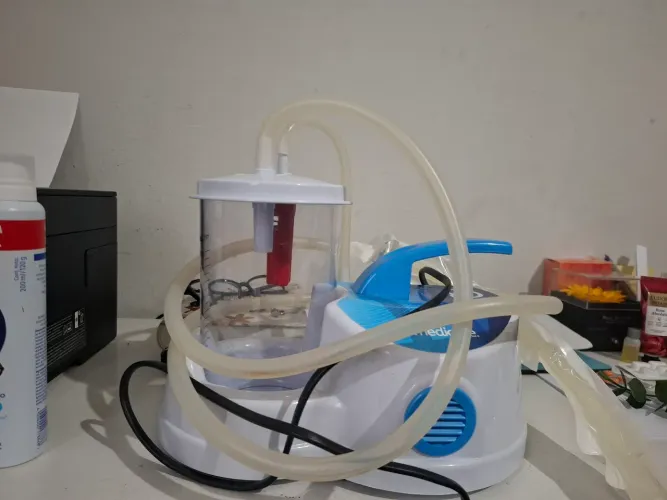 Aspirador de secreção MD 100 - Medicate