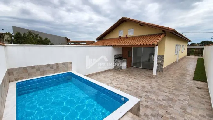 Casa com 2 quartos, São Fernando - Itanhaém
