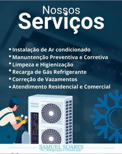 Ar condicionado | Serviços