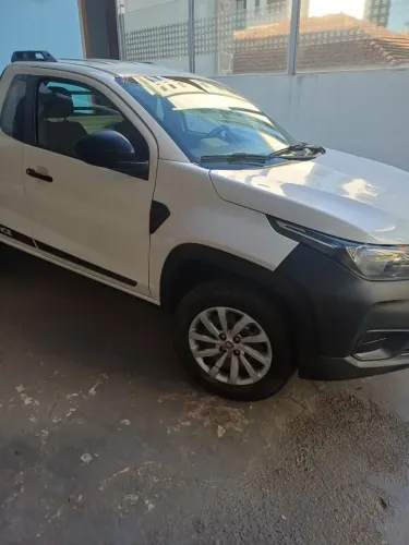 Fiat Strada Endurance 1.4 Flex 8V CS Plus 2022
