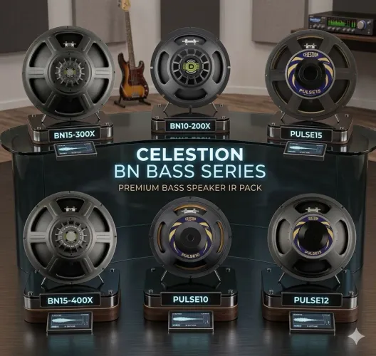 CELESTION BASS IMPULSE RESPONSE PACK 