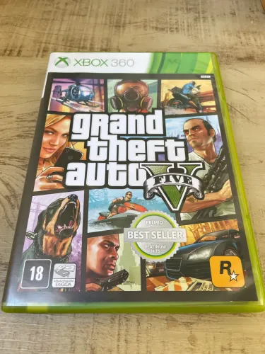 GTA 5 XBox 360 Original