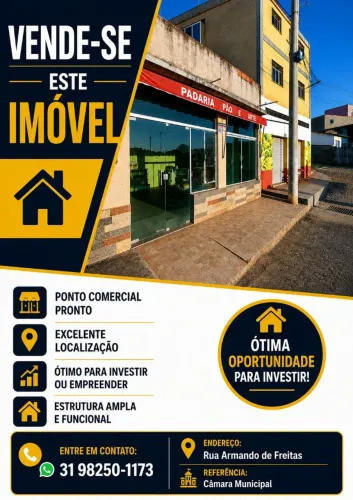 Vende-se Imóvel 