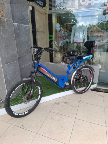 PREÇO DE OPORTUNIDADE BIKE ELÉTRICA DUOOS 850 WATTS 