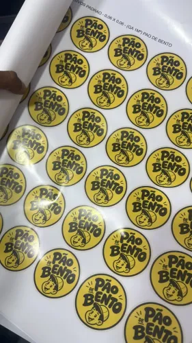 Adesivo Recortado em Vinil 4x4 cm | Personalizado