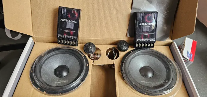 Kit 2 vias audiophonic club 6 pol