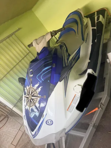  JET SKI YAMAHA 1100 + CARROCINHA - PRONTO PRA USO