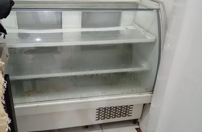Balcão expositor refrigerador 