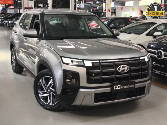 Hyundai Creta Limited 1.0 TB 12V Flex AUT 2025
