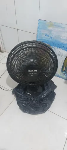 Vendo ventilador mundial em perfeita condições
