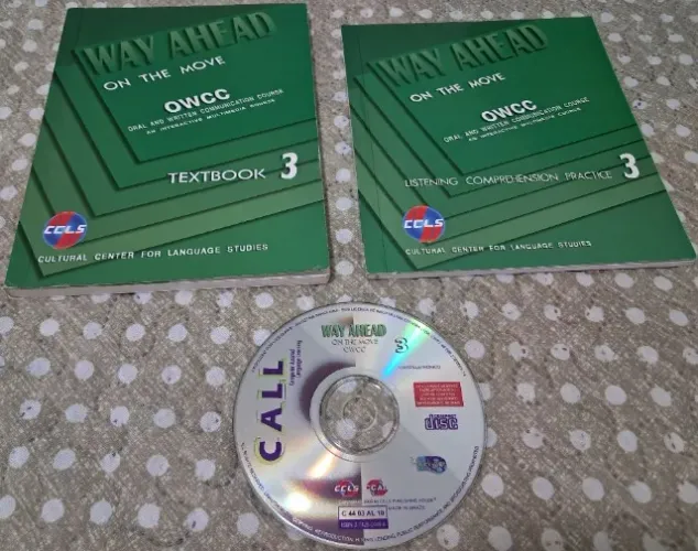 Livros CCAA CCLS Way Ahead - On The Move - Nível 3