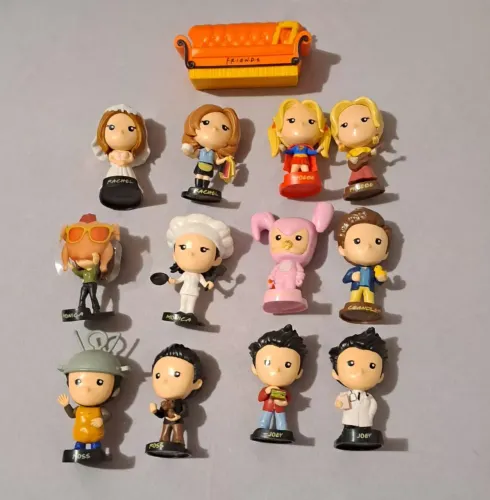 Coleção completa Friends- Bobs