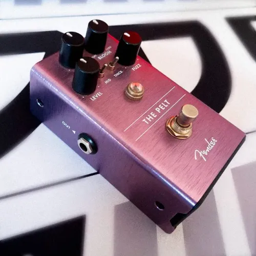 Pedal Fender Fuzz The Pelt (na caixa)