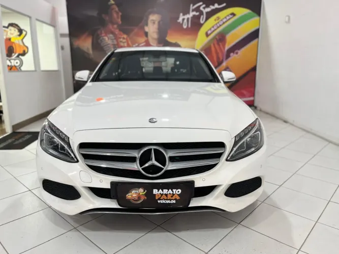 Mercedes-Benz C-200 Avantgarde 2.0 TB 16V 184cv Aut. 2016