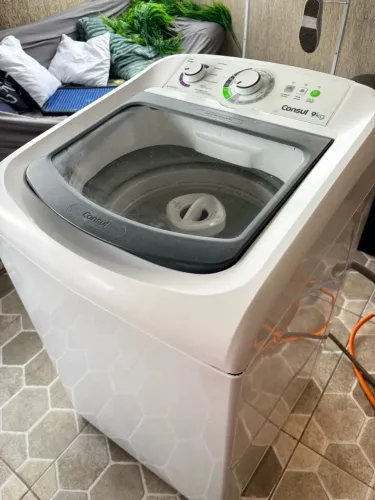 Lavadora de roupa Cônsul 9KG