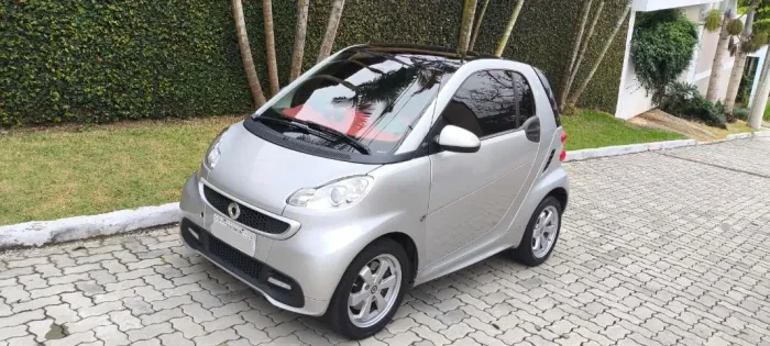 Smart Fortwo Passion Coupe 1.0 62kw 2015