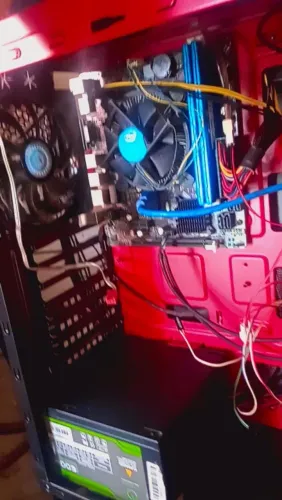 PC GAMER 16GB DE RAM + MOUSE E TECLADO