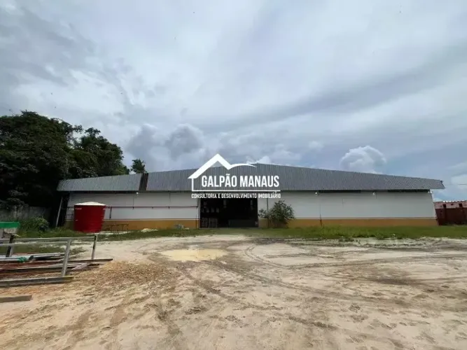 Galpão Manaus - 2.900 m² - Colônia Antônio Aleixo - GML275
