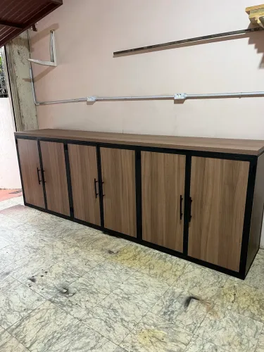 Móveis estilo industrial sob medida 