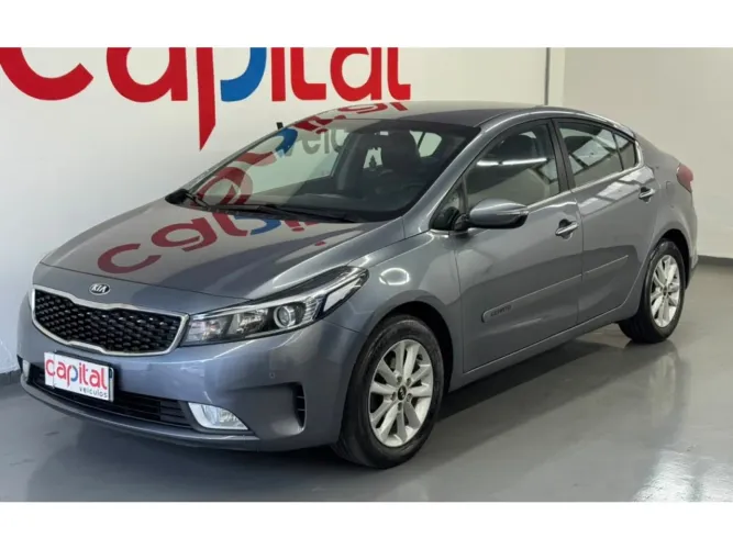 Kia Motors Cerato 1.6 16V Flex Aut. 2019