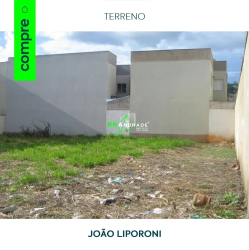 Terreno na João Liporoni