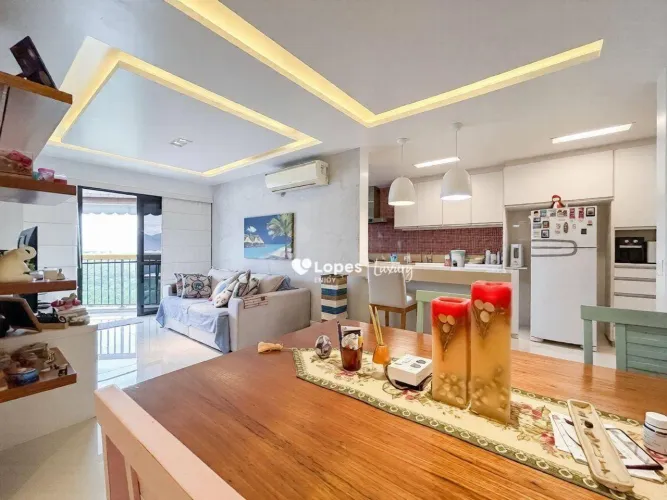 Condomínio California Park - Apartamento totalmente reformado de 2 Quartos com vista livre