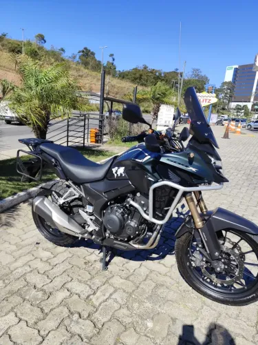 CB 500X 2023 só 12500km